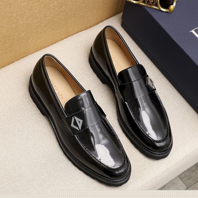 ch**an D*or leather shoes